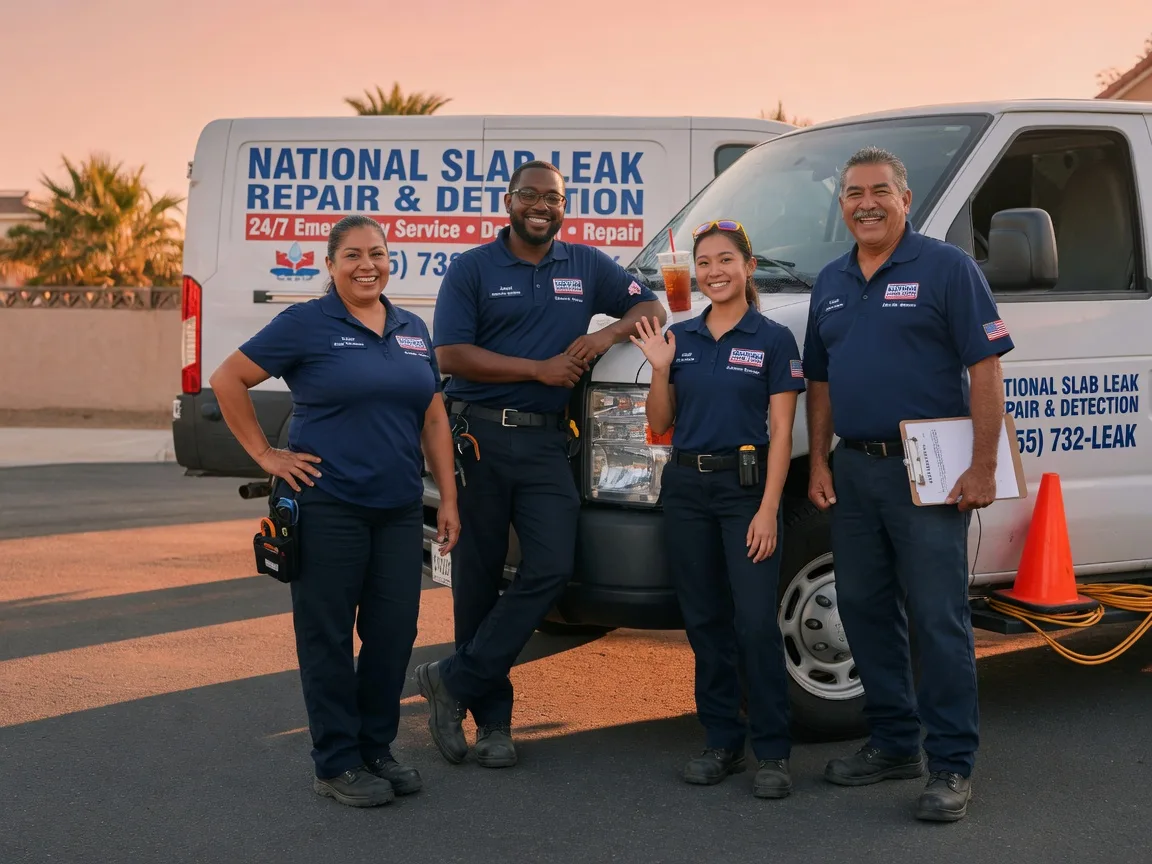 Slab Leak Detection company in Bloomingdale, OH