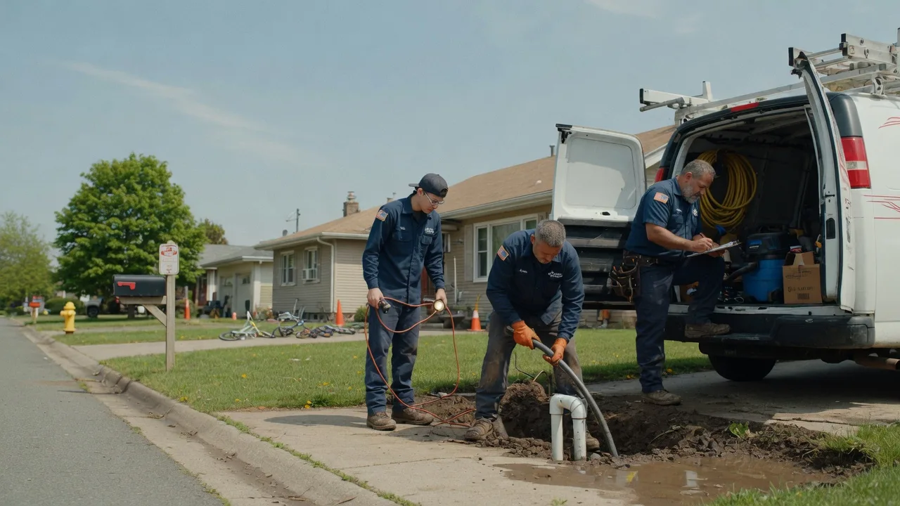 Slab Leak Detection in Bloomingdale, OH near me