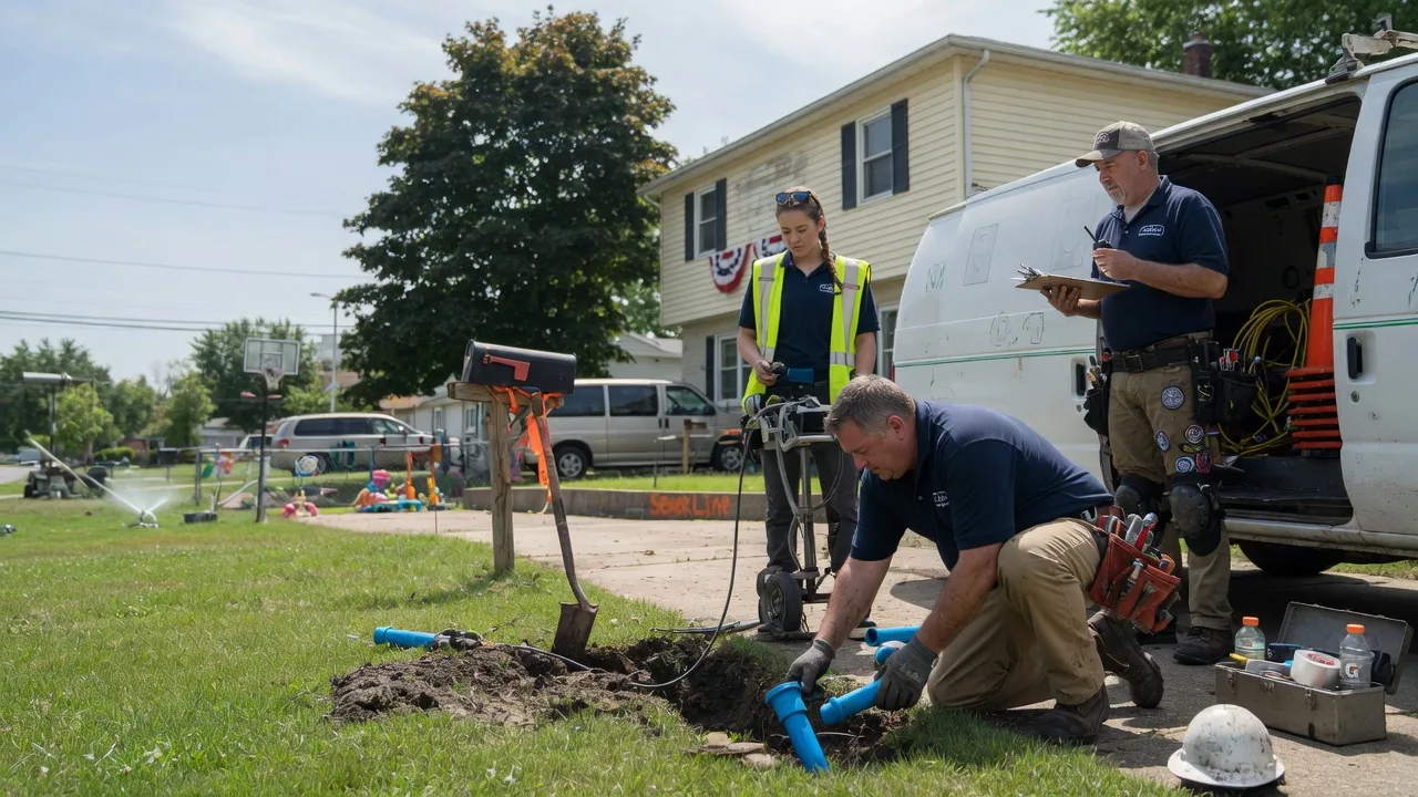 Slab Leak Repair in Bloomingdale, OH near me